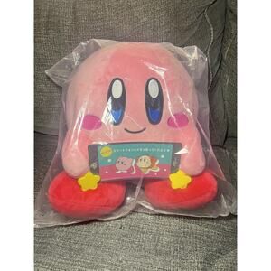 Kirby of the Stars SmartPhone Stand Plush Ichiban kuji B prize BANDAI Japan New